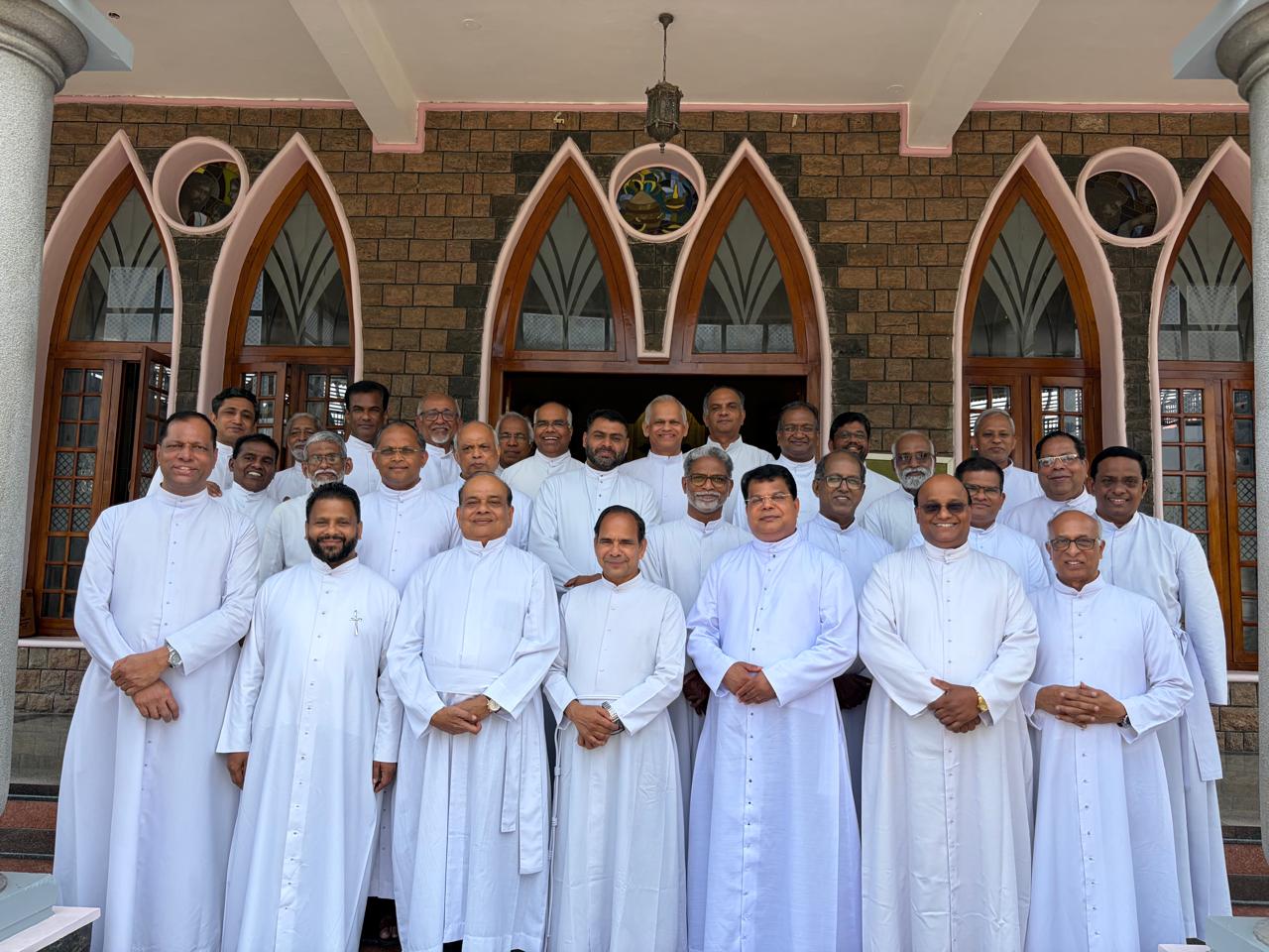 Superior Generals & Team of Syro-Malabar Men Congregations